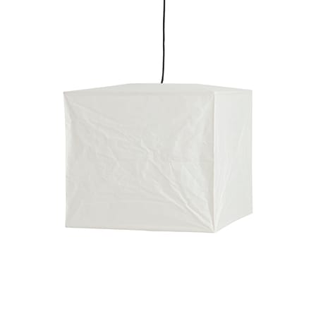 Paper Shade Cube Lampshade paper white / 45 x 45 x H 40 cm - Hay