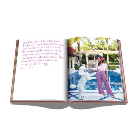 Livre Palm Beach / Langue Anglaise - Editions Assouline