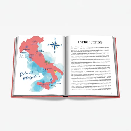 Livre Villeggiatura : Italian Summer Vacation / Langue Anglaise - Editions Assouline