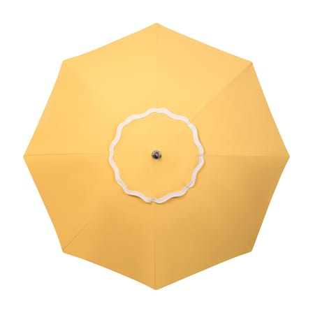 Parasol The Club Riviera jaune / Ø 200 cm - BUSINESS & PLEASURE