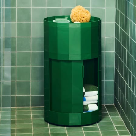 Rangement Facet High / H 65 cm - 1 porte - Hay