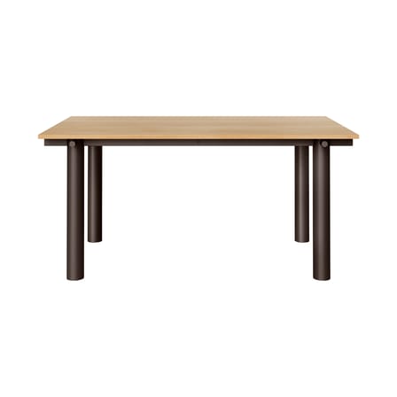 Atura Rectangular table natural wood / 160 x 90 cm - Ferm Living
