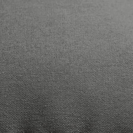 Sitzkissen Point Canvas textil grau / Recycled - Ø 50 cm - Fatboy