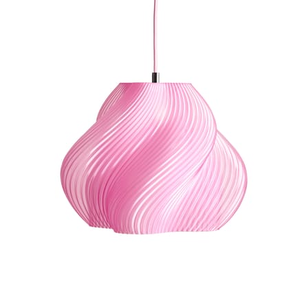Suspension Soft Serve 02 rose / Ø 31 x H 25 cm - CRÈME ATELIER