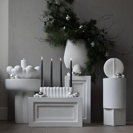 Table d'appoint Column blanc / Ø 25 x H 50 cm - 101 COPENHAGEN