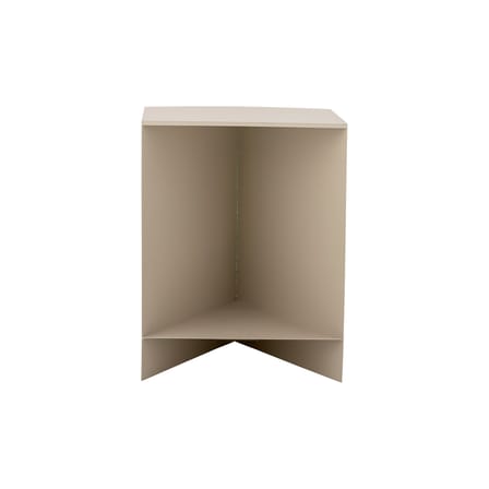 Table d'appoint Tasha métal beige / 35 x 35 x H 45 cm - Bloomingville