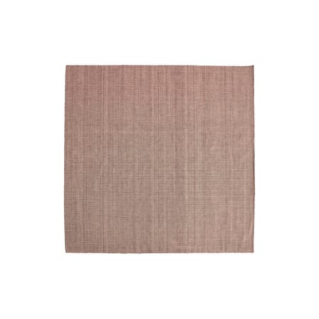 Tapis d'extérieur Haze rouge / 230 x 230 cm - Hay
