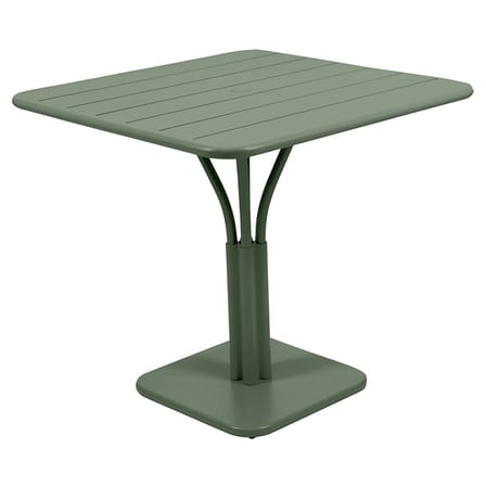 Tavolo Luxembourg / 80 x 80 cm - Piede centrale - Fermob