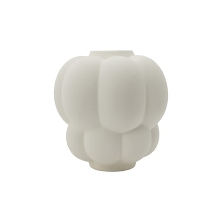 Uva Vase ceramic white / Ø 26 x H 28 cm - AYTM