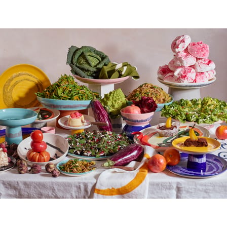 Assiette à mignardises Feast céramique multicolore XS / Ø 16 cm - Serax