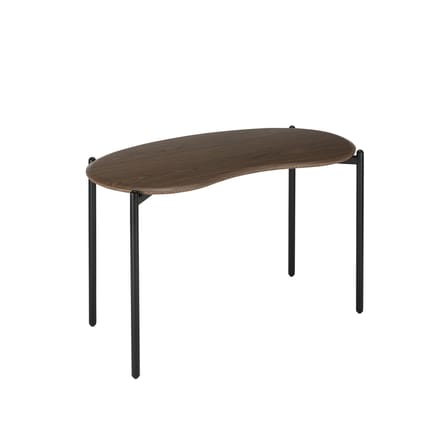Bureau Lunat bois naturel / 119 x 59 cm - Noyer - Kartell