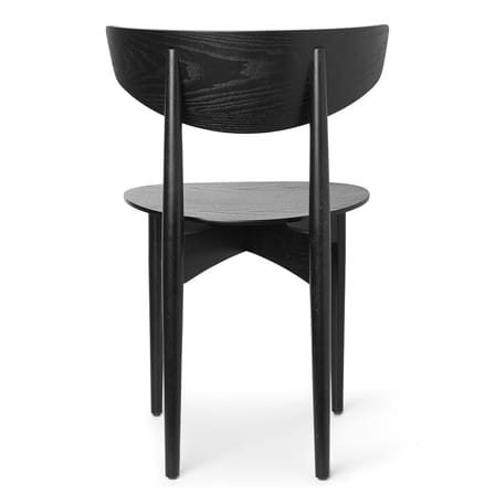 Chaise Herman bois noir - Ferm Living