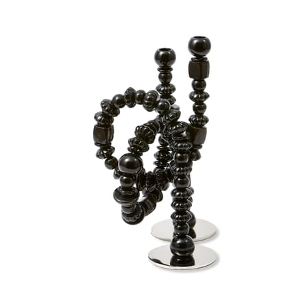 Chandelier Perles verre noir - Pols Potten
