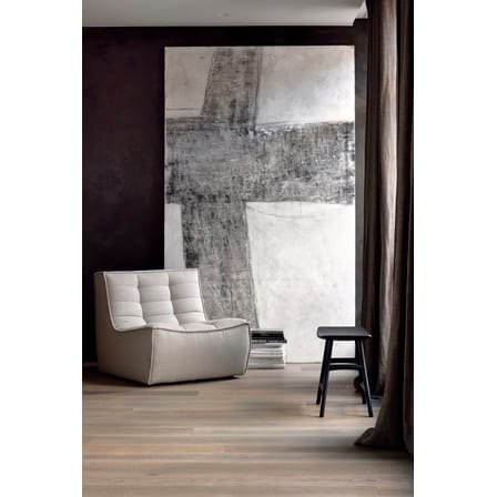 Chauffeuse N701 tissu beige - Ethnicraft