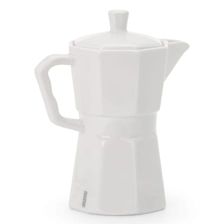 Estetico Quotidiano Coffee pot ceramic white Milk pot - Seletti