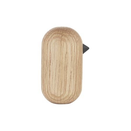Figurine Little Bird bois naturel / H 7 x Ø 3,8 cm - Normann Copenhagen