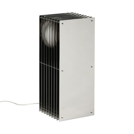 Lampada da tavolo Lop Big Rectangle metallo / Acciaio lucidato - BANG