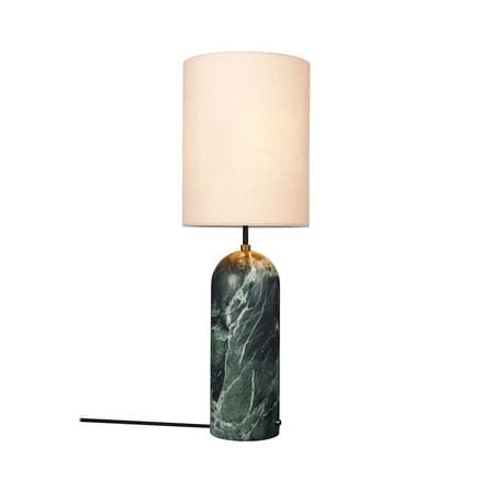 Lampadaire Gravity XL marbre vert / Ø 45 x H 135 cm - Gubi