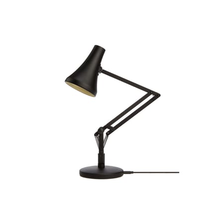 Lampe de table 90 Mini Mini LED métal noir / Branchement secteur ou USB - Anglepoise