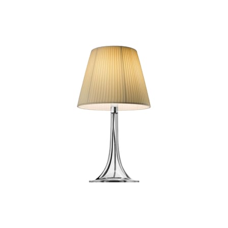 Lampe de table Miss K tissu beige - Flos