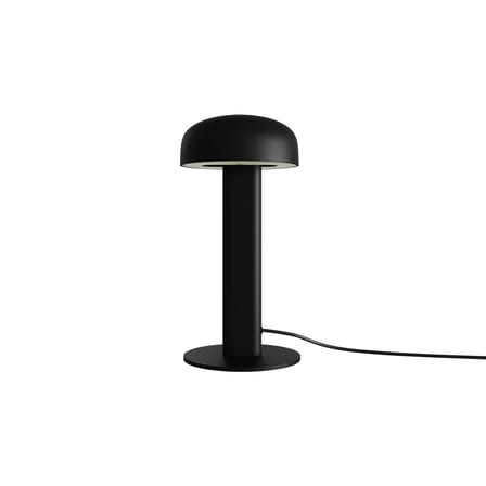 Lampe de table NOD LED métal noir / H 25 cm - TIPTOE