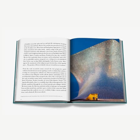 Libro Mexico City carta multicolore / Lingua inglese - Editions Assouline