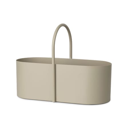 Panier Grib métal beige - Ferm Living