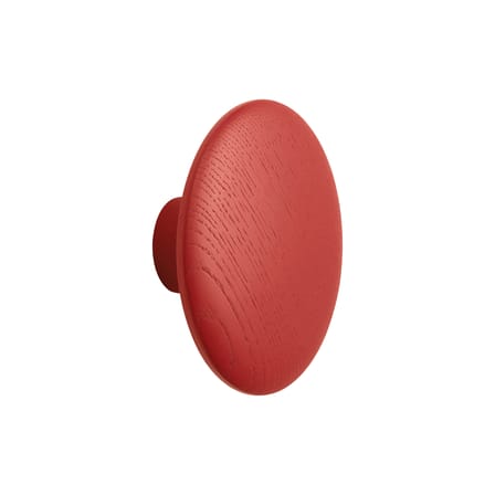 Patère The Dots Wood Medium bois / Ø 13 cm - Exclusivité en édition limitée - Muuto