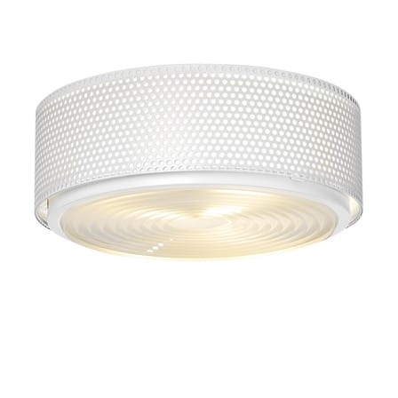Plafonnier G13 Large métal blanc / Réédition 1952, Pierre Guariche - SAMMODE STUDIO