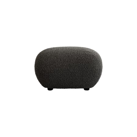 Pouf Toe tessuto marrone / 60 x 45 cm - 101 COPENHAGEN