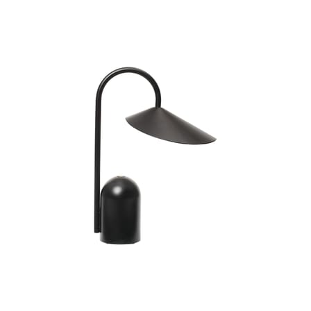 Schnurlosleuchte Arum LED metall schwarz - Ferm Living
