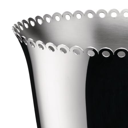 Seau à glace Edges métal / Ø 23 x H 23 cm - Alessi