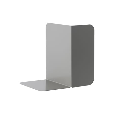Serre-livres Compile métal gris /Modulable - Muuto