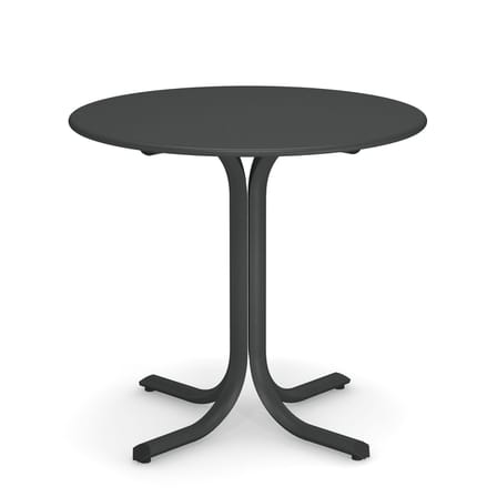 Table ronde System métal multicolore / Ø 120 cm / Modèle d'exposition - Emu
