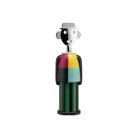 Tire-bouchon Alessandro M. - Parade  / Alessandro Mendini, 1994 - Edition limitée - Alessi