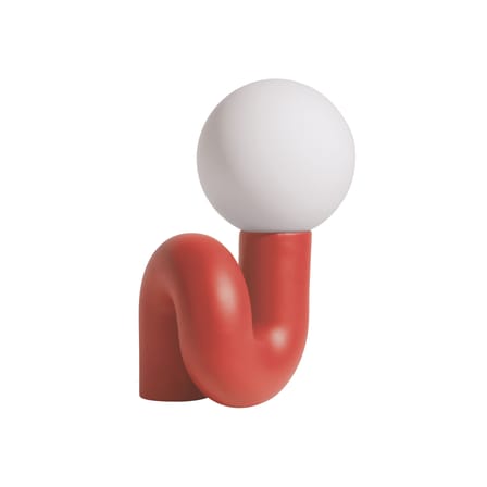 Lampe de table Neotenic LED Grande céramique orange /L 34 x H 51 cm / Seconde vie - Petite Friture