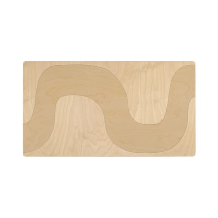 Banc 153B / Artek + Marimekko, édition limitée 90e anniversaire - ARTEK