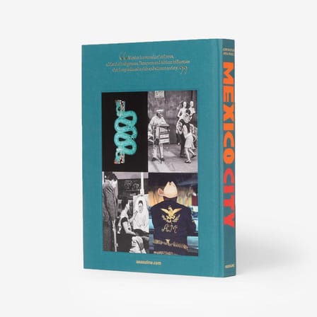 Buch Mexico City papierfaser bunt / Englische Sprache - Editions Assouline