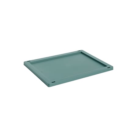Couvercle  plastique vert / Pour panier Colour Crate Medium 27 x 35 cm - Hay
