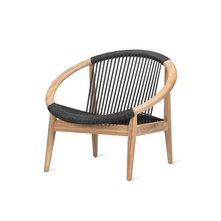 Fauteuil lounge Frida / Corde polypropylène tressée main - Vincent Sheppard
