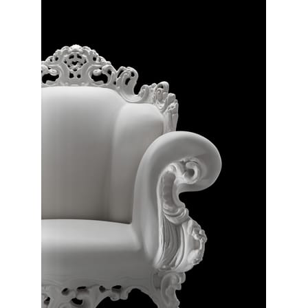 Fauteuil Magis Proust plastique blanc - Magis
