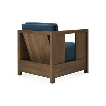 Fauteuil rembourré Roan - Ethnicraft