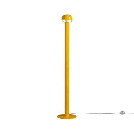 Kori Floor lamp metal orange - ARTEK
