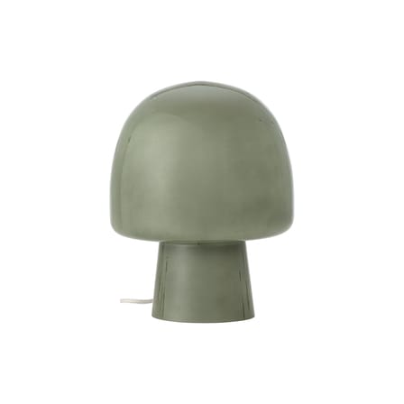 Lampe de table Paddy verre vert / Ø 20 x H 26,5 cm - Bloomingville