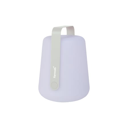 Lampe extérieur sans fil rechargeable Balad 2 métal gris / H 38 cm - Fermob