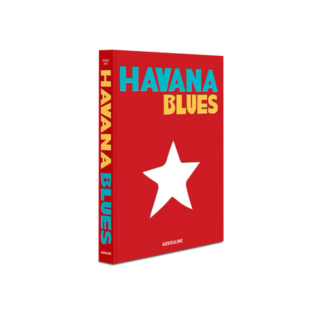 Livre Havana Blues / Langue Anglaise - Editions Assouline