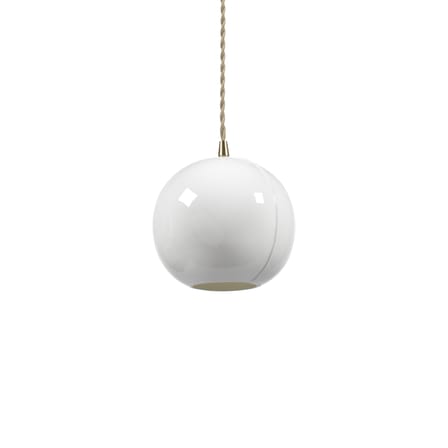 Suspension Cosmo céramique blanc / Ø 15.5 cm - Serax