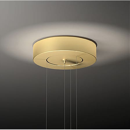 Suspension Flamingo plastique blanc LED / Ø 70 cm - Vibia