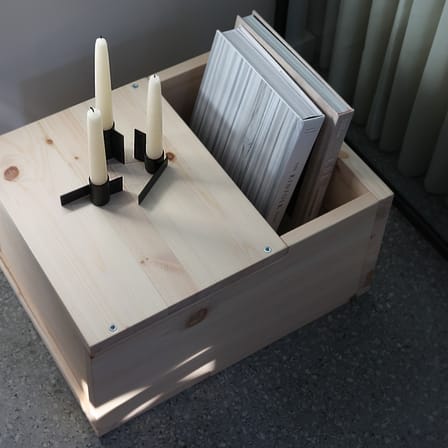 Rangement Grab-It / Table d'appoint & tabouret - à poser ou suspendre - KARUP DESIGN