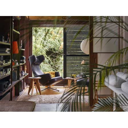 Tabouret Bois bois naturel / By Jean Prouvé, 1941 - Vitra